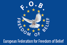 Freedom of Belief (FOB) logo
