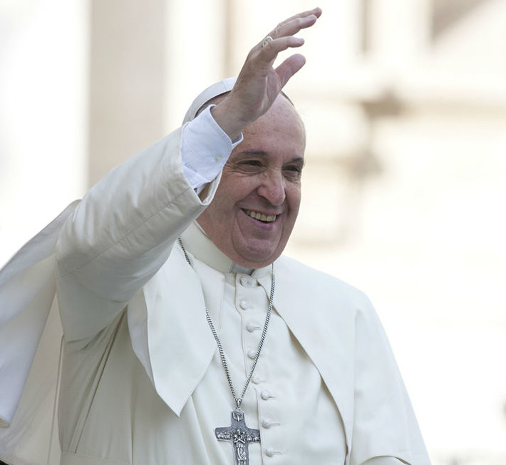 Pope Francis. photo by Giulio Napolitano (Shutterstock.com)