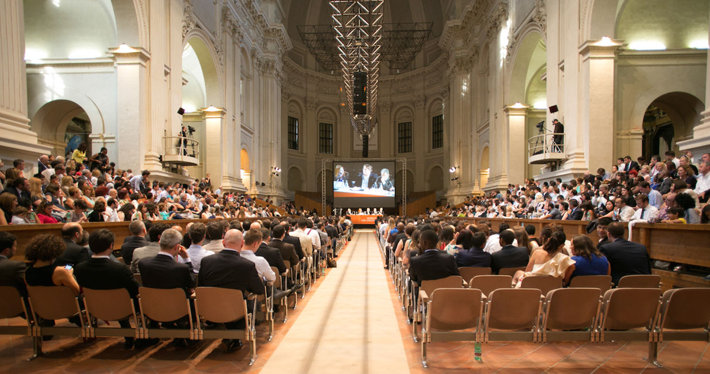 A a thousand scholars from across Europe attended the inaugural conference of the European Academy of Religion in Bolognia, Italy.