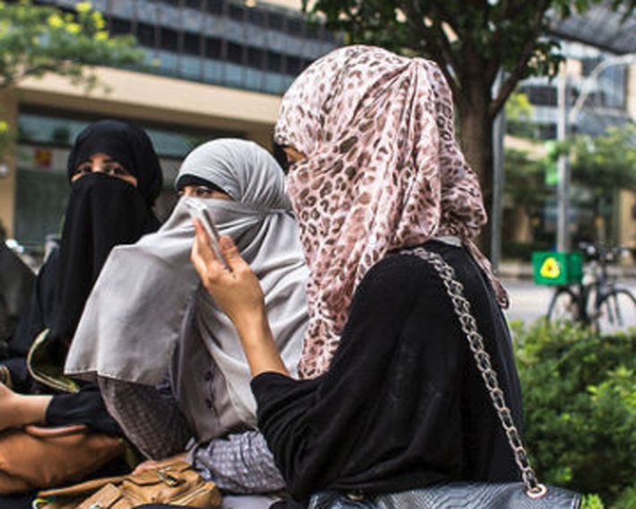 Muslim women in Toronto