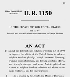 hr-1150-international-religious-freedom-act-2016