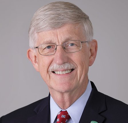Francis Collins, Director of the National Institutes of Health (official photo)