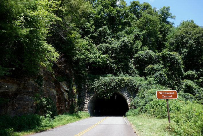 Wildacres Tunnel (Photo by Lisa Holder, Shutterstock.com)