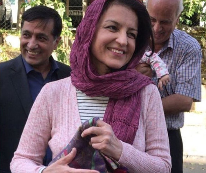 Fariba Kamalabadi freed from jail in Iran