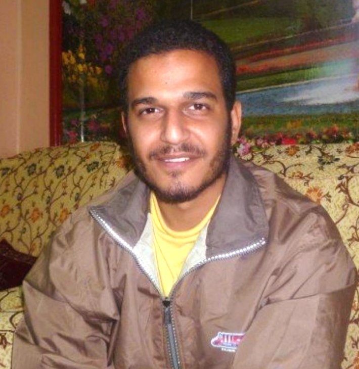 Human rights activist Ramy Kamel (Twitter)
