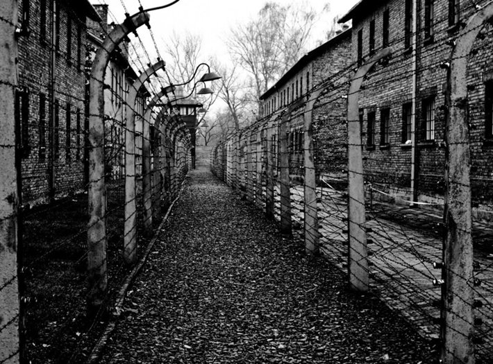 Auschwitz (photo by MrJamesAckerley Creative Commons license)