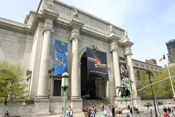 American Museum of Natural History in New York City (Creative Commons 2.5)