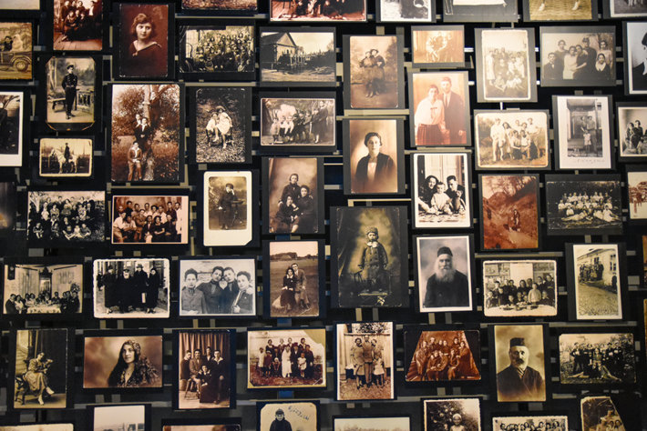 Internal view of the Holocaust Memorial Museum, Washington, D.C. (Photo by GiuseppeCrimeni, Shutterstock.com)