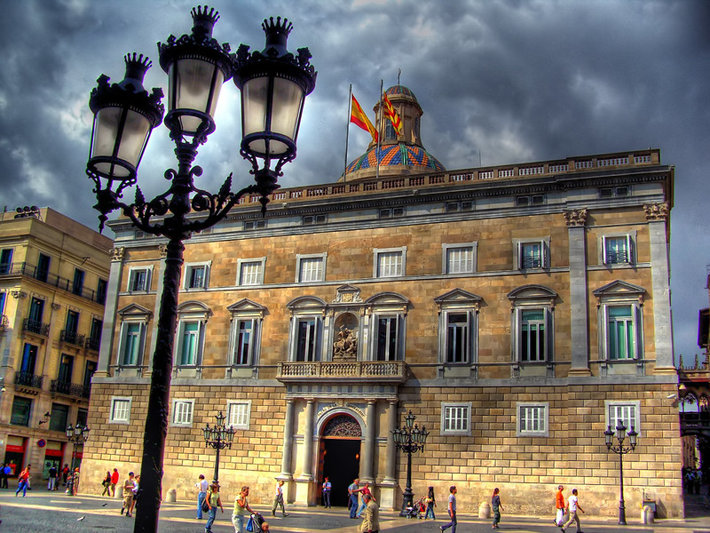 Palau de la Generalitat in Barcelona, the seat of the Catalan government (Creative Commons)