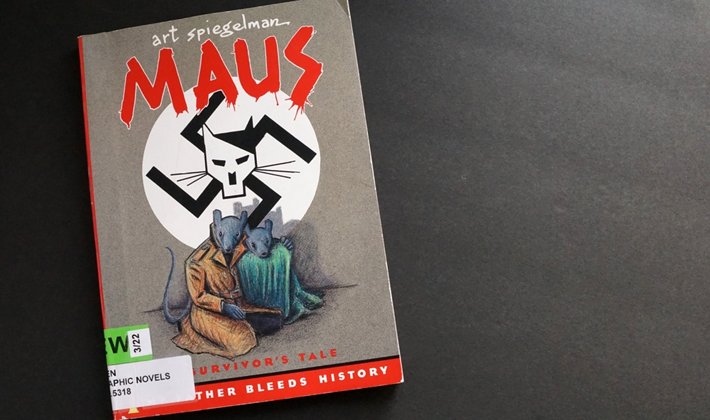 Book cover of Maus