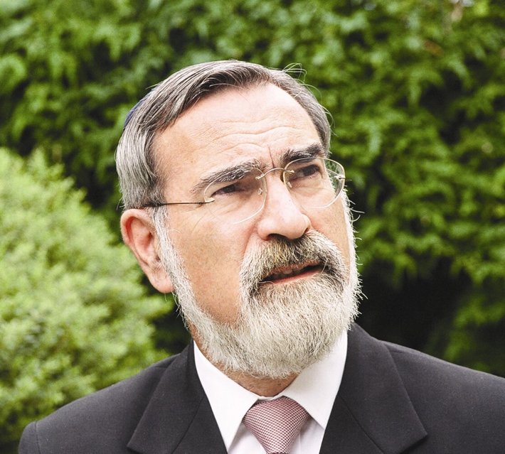 Rabbi Lord Jonathan Sacks (photo by“on being“  Flicker.com)