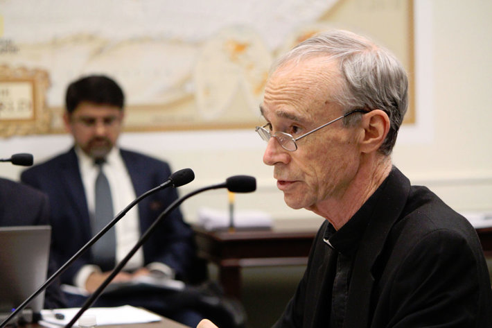 USCIRF Chair Thomas J. Reese, S.J. testifies before the Tom Lantos Human Rights Commission 