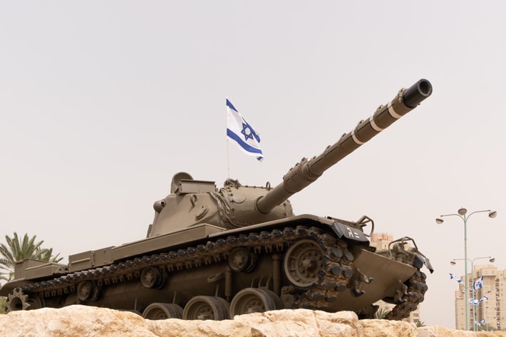  Israel Defense Forces image from 2022 (Photo by ArieStudio, Shutterstock.com)
