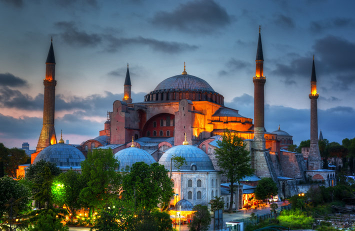 Hagia Sophia in Istnabul (By Shchipkova Elena, Shutterstock.com)aa