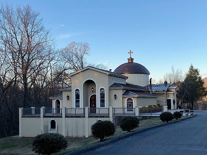Holy Trinity Greek Orthodox Church, Montford, Asheville, NC