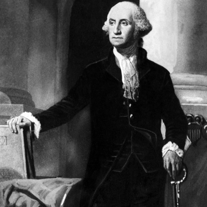 George Washington, from painting by Gilbert Stuart. (Shutterstock.com)