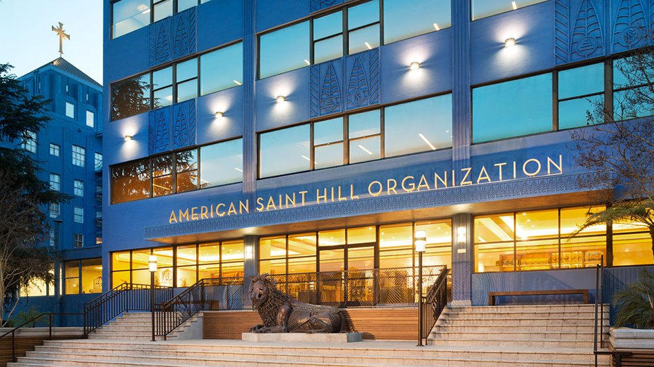 American Saint Hill Organization Los Angeles, California